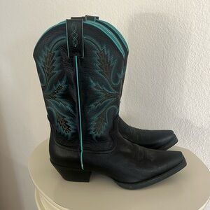 COPY - Black Justin boots